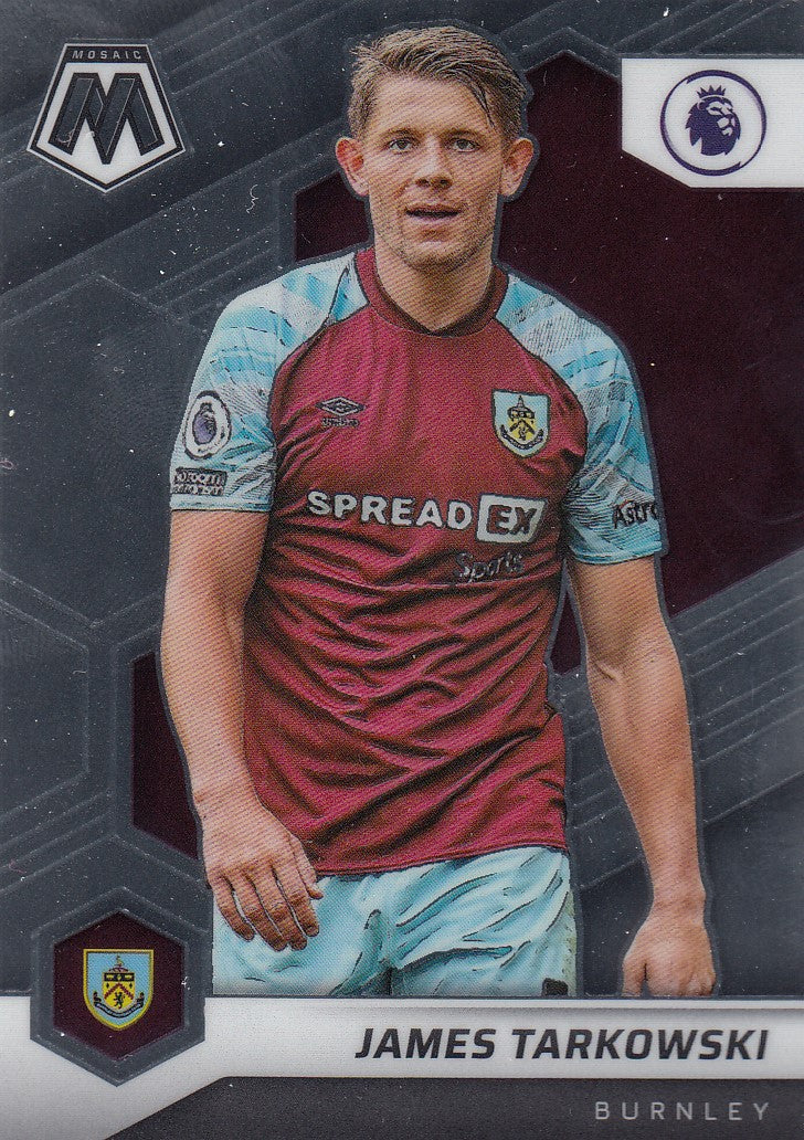 035. JAMES TARKOWSKI - BURNLEY