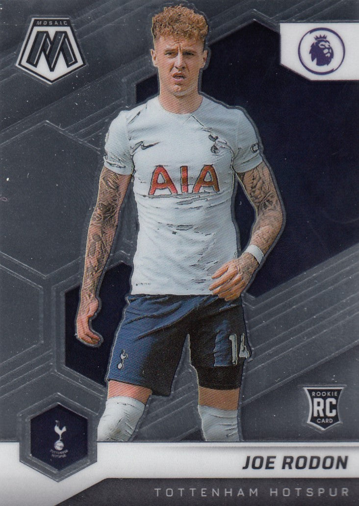 107. JOE RODON - TOTTENHAM - ROOKIE CARD