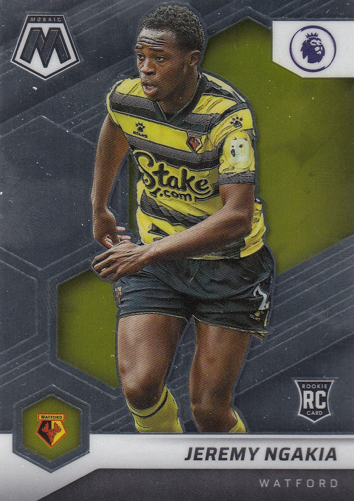 045. JEREMY NGAKIA - WATFORD - ROOKIE CARD