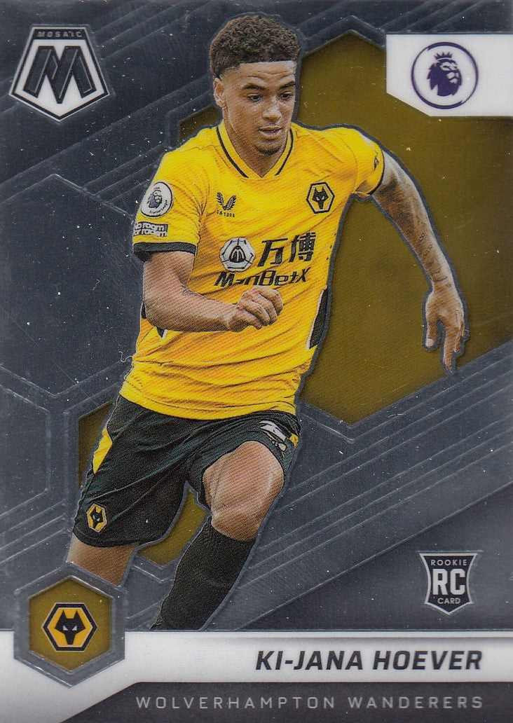 055. KI-JANA HOEVER - WOLVERHAMPTON - ROOKIE CARD