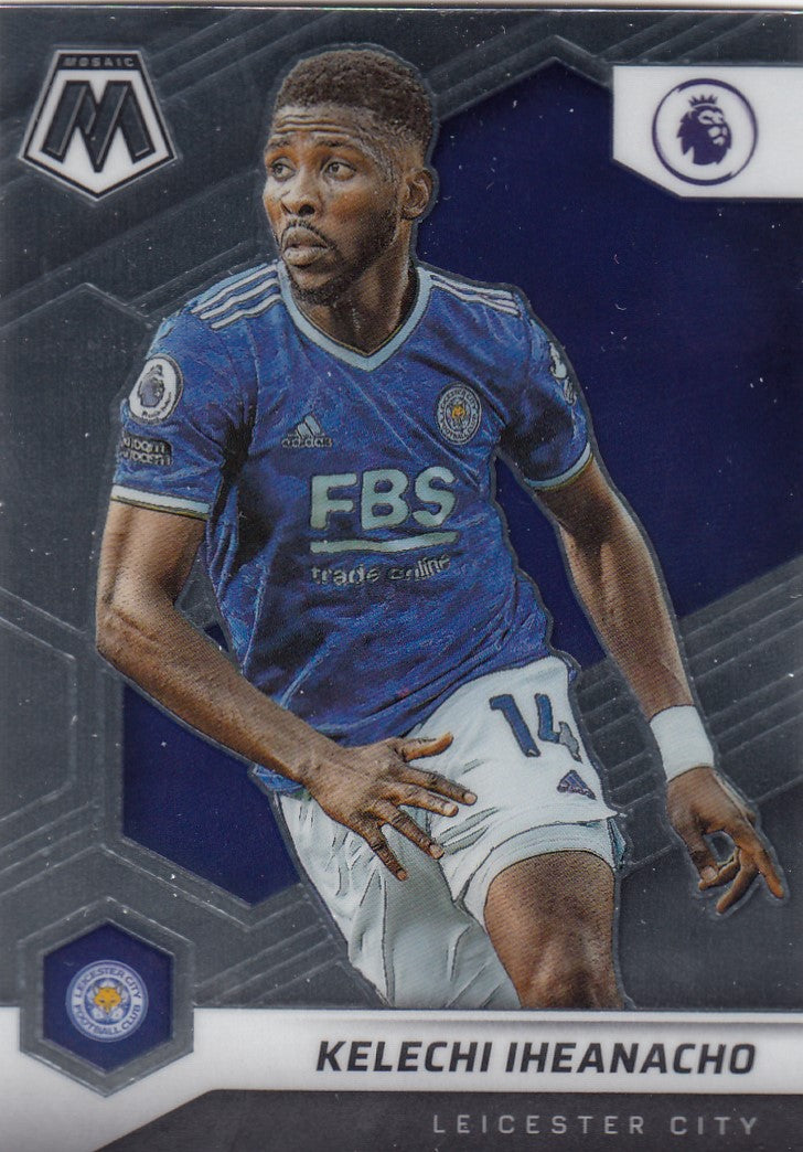 026. KELECHI IHEANACHO - LEICESTER CITY