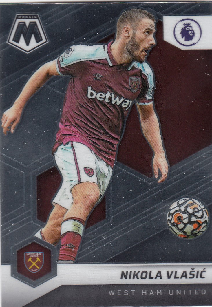086. NIKOLA VLASIC - WEST HAM UNITED