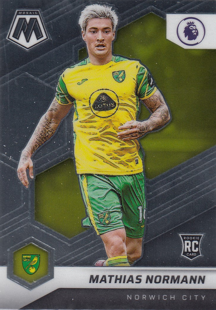 096. MATHIAS NORMANN - NORWICH - ROOKIE CARD