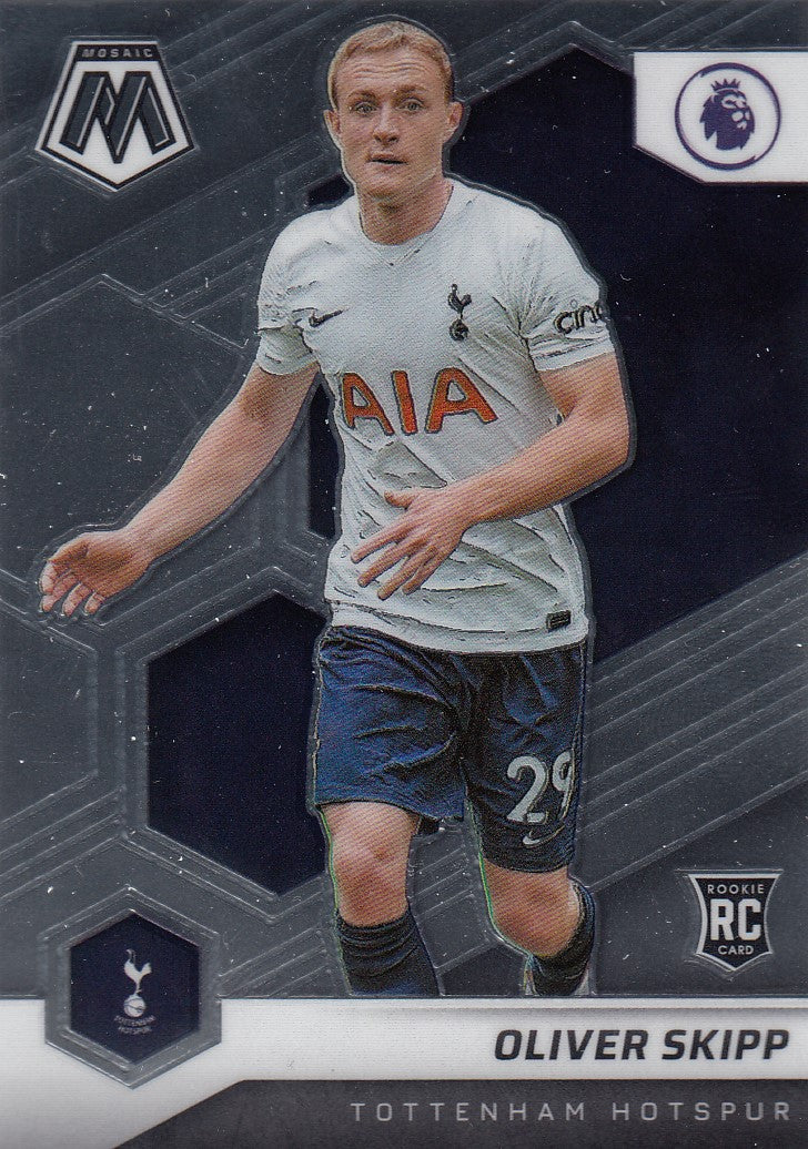 108. OLIVER SKIPP - TOTTENHAM - ROOKIE CARD