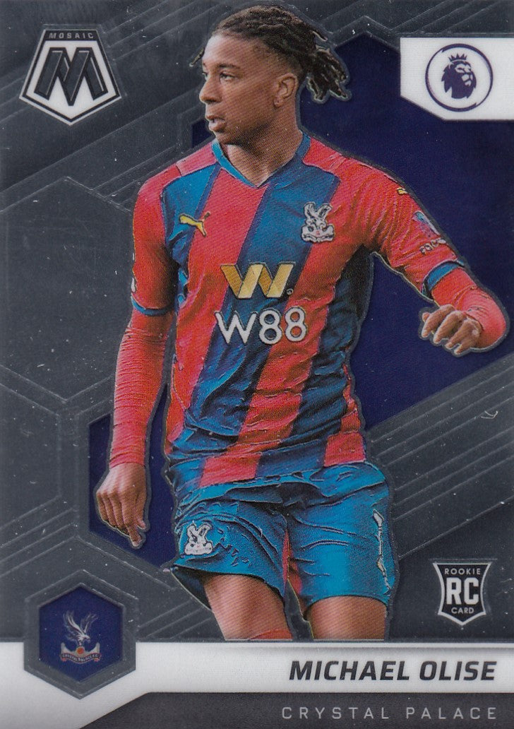 136. MICHAEL OLISE - CRYSTAL PALACE - ROOKIE CARD