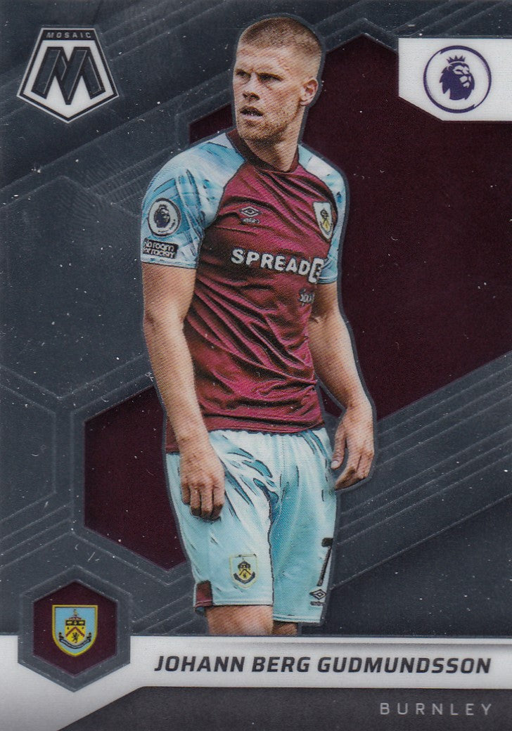 036. JOHANN BERG GUDMUNDSSON - BURNLEY