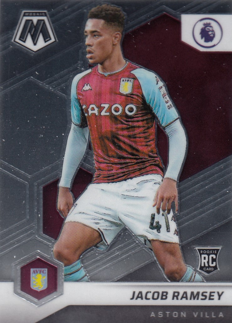 126. JACOB RAMSEY - ASTON VILLA - ROOKIE CARD