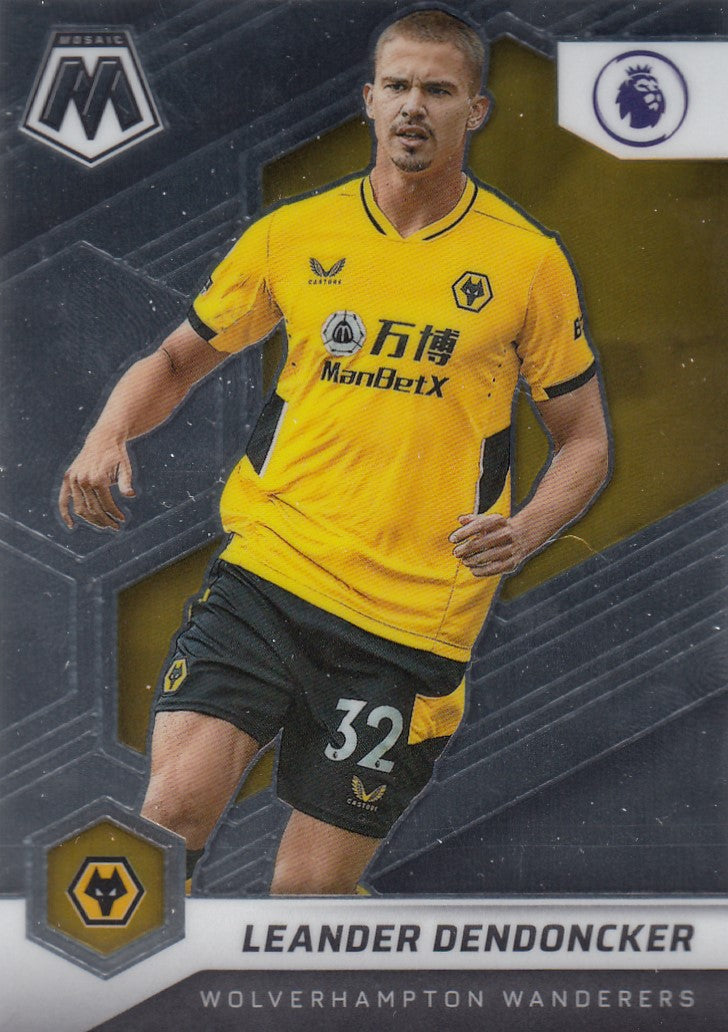 056. LEANDER DENDONCKER - WOLVERHAMPTON