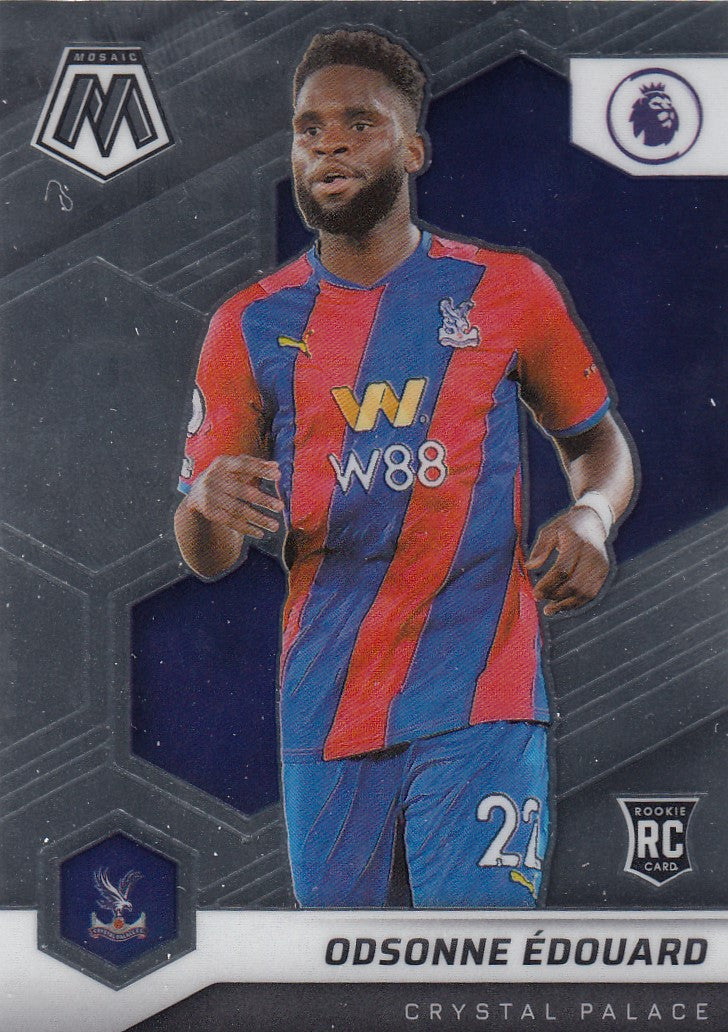137. ODSONNE ÈDOUARD - CRYSTAL PALACE - ROOKIE CARD