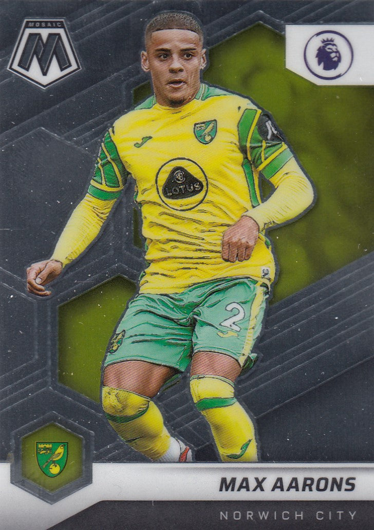 097. MAX AARONS - NORWICH