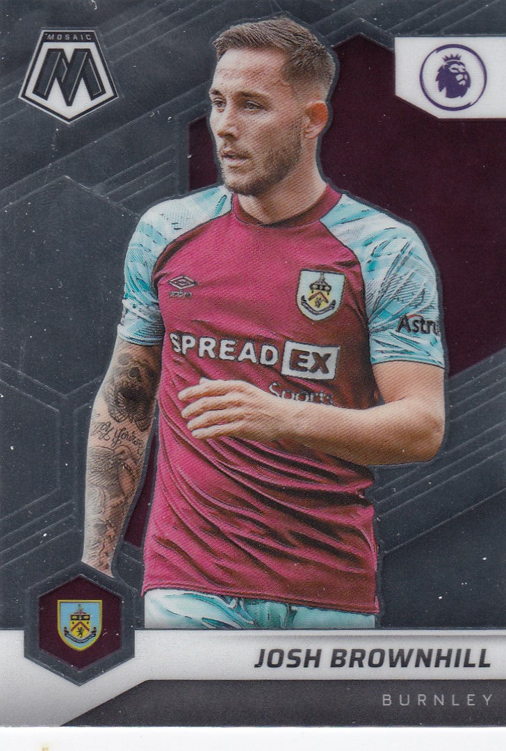 037. JOSH BROWNHILL - BURNLEY