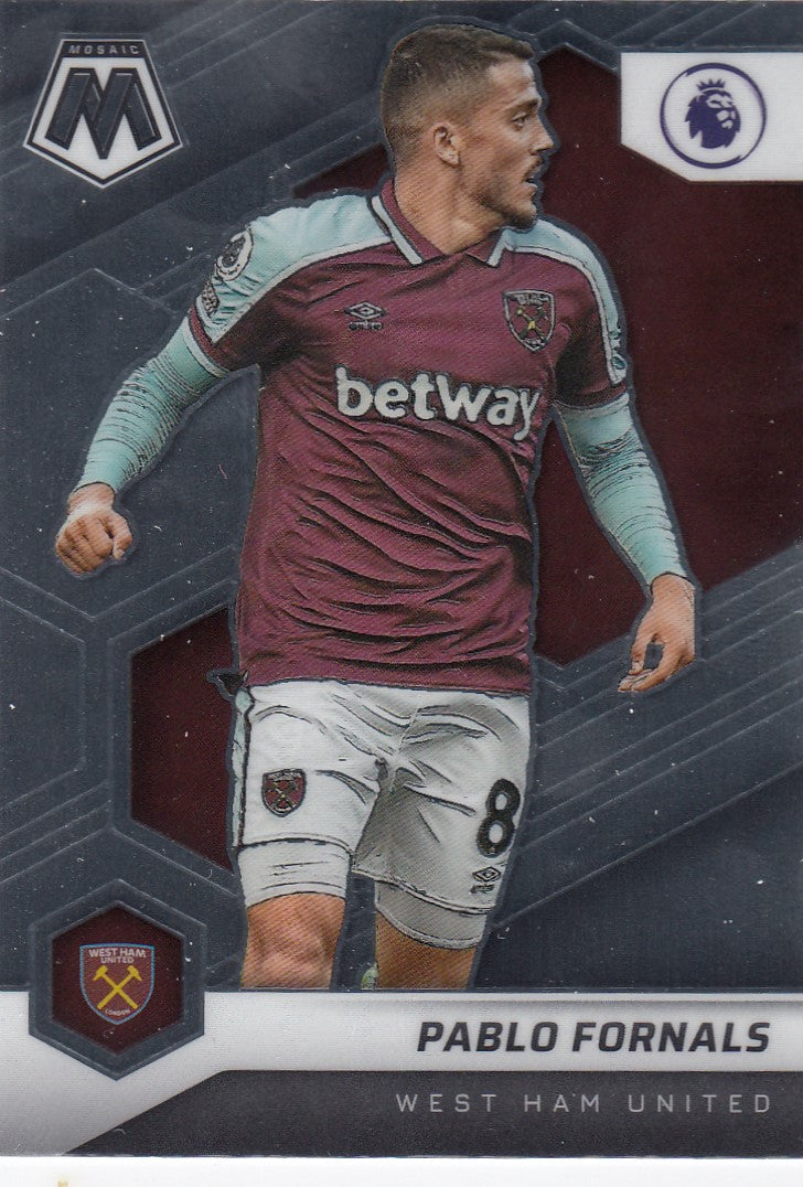 087. PABLO FORNALS - WEST HAM UNITED
