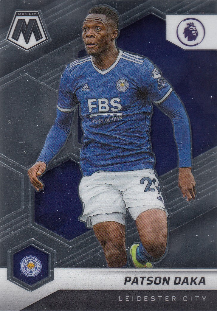 027. PATSON DAKA - LEICESTER CITY