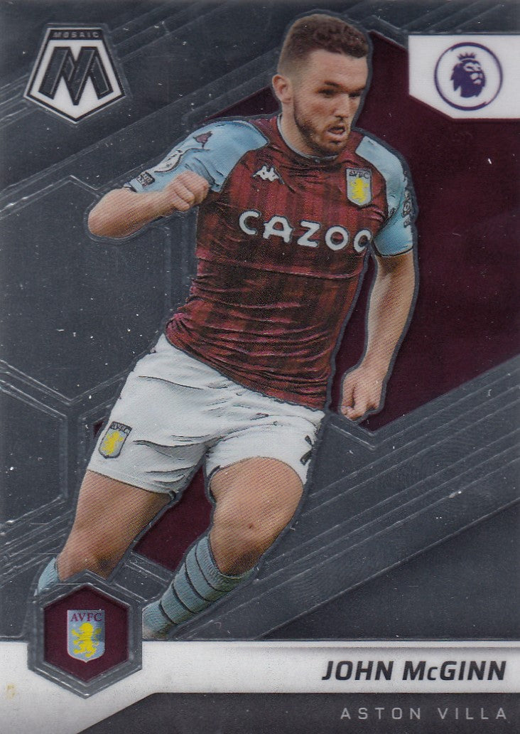 127. JOHN MCGINN - ASTON VILLA