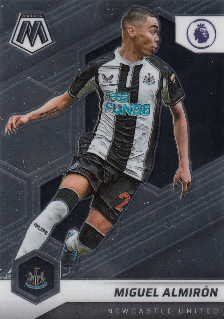 189. MIGUEL ALMIRÒN - NEWCASTLE