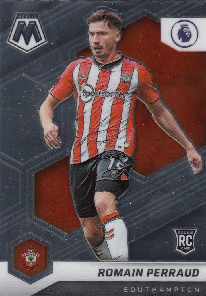 159. ROMAIN PERRAUD - SOUTHAMPTON - ROOKIE CARD