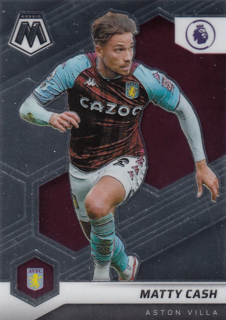 128. MATTY CASH - ASTON VILLA