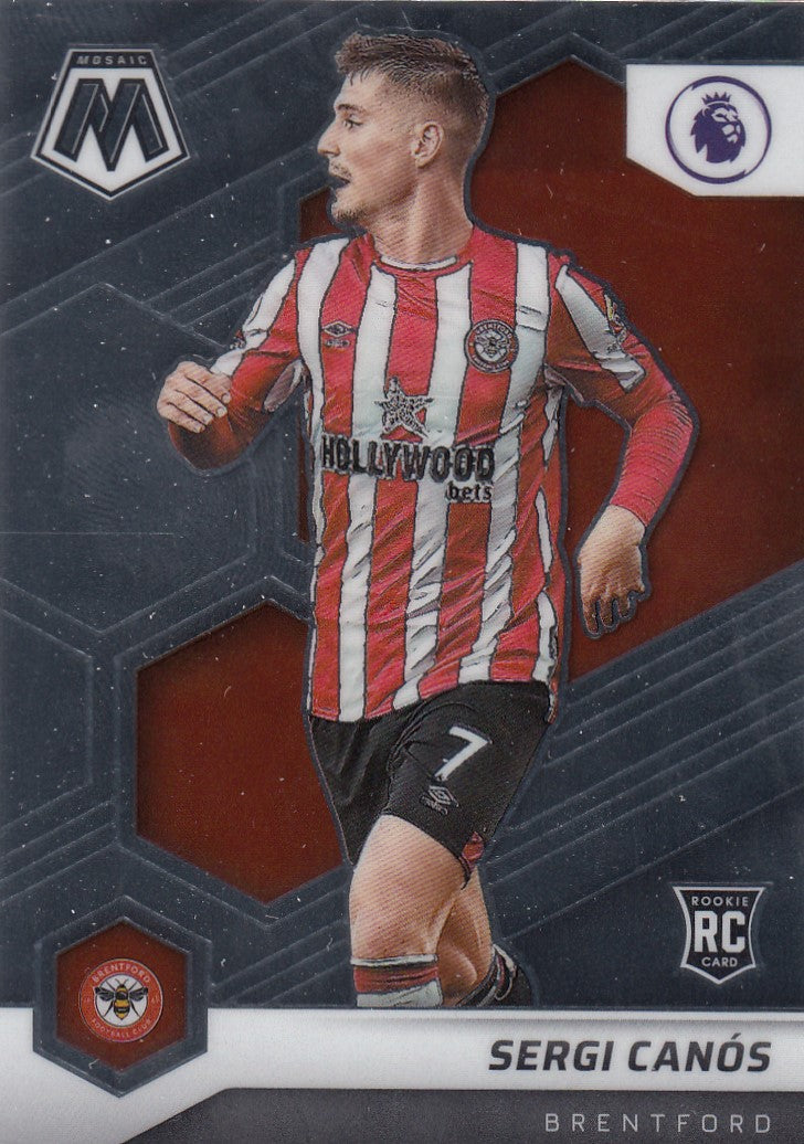 078. SERGI CANÒS - BRENTFORD - ROOKIE CARD