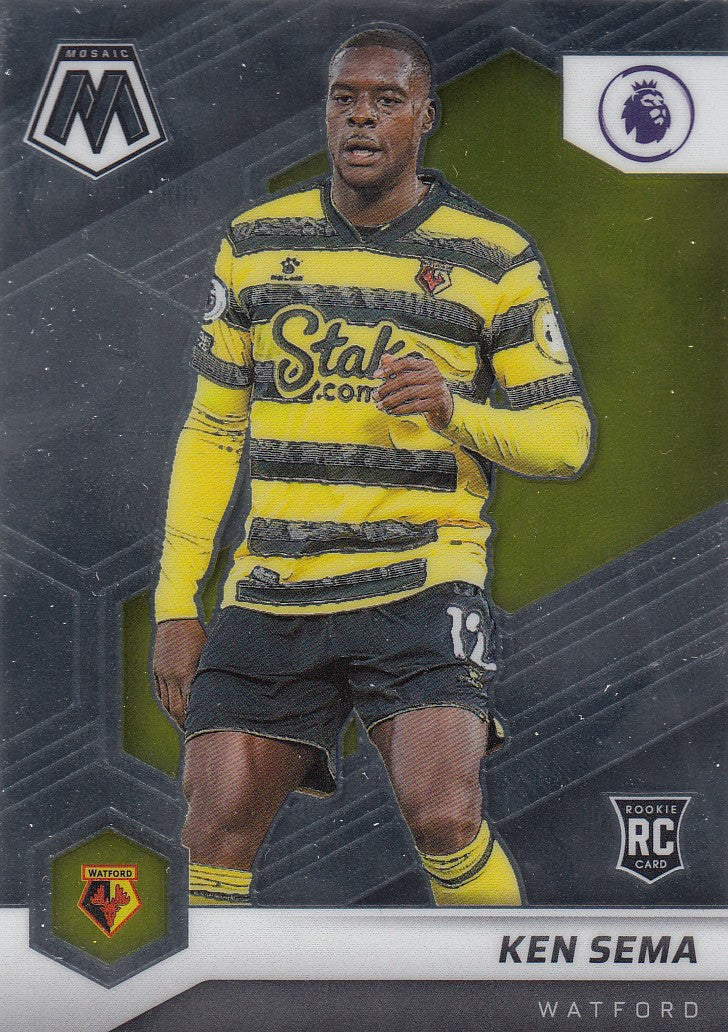 048. KEN SEMA - WATFORD - ROOKIE CARD