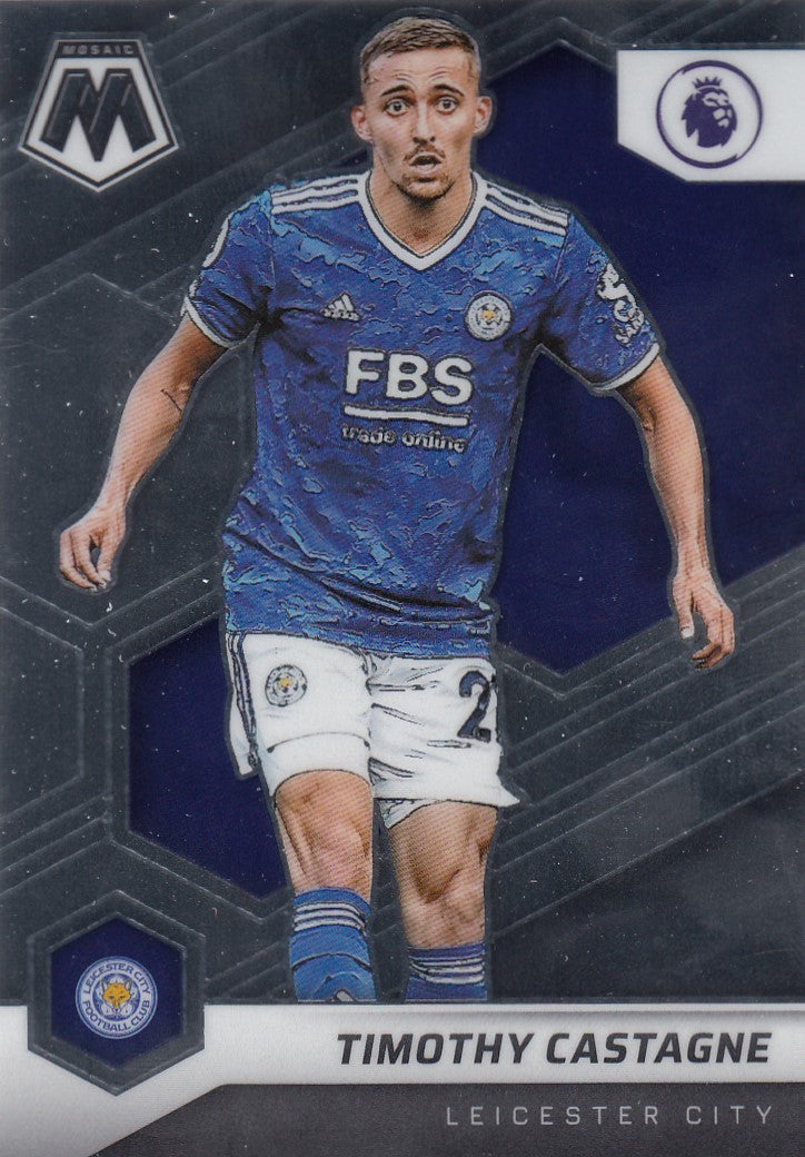 028. TIMOTHY CASTAGNE - LEICESTER CITY