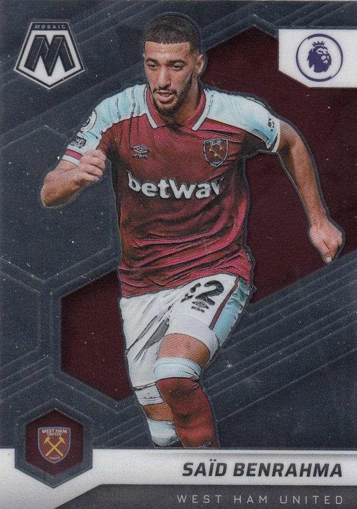 088. SAID BENRAHMA - WEST HAM UNITED