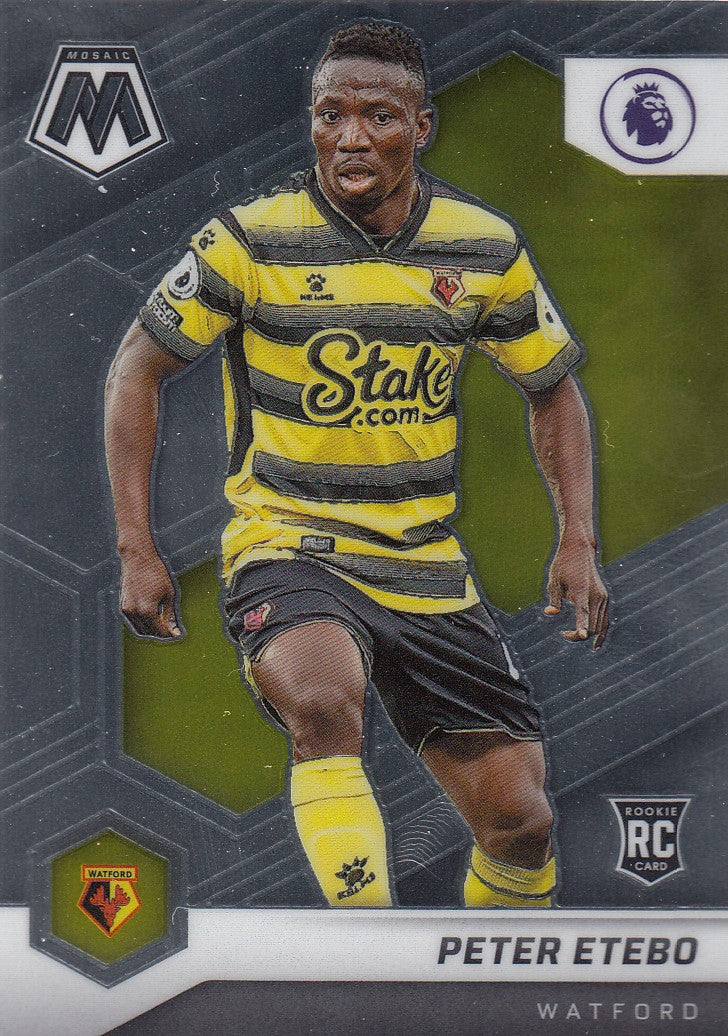 049. PETER ETEBO - WATFORD - ROOKIE CARD