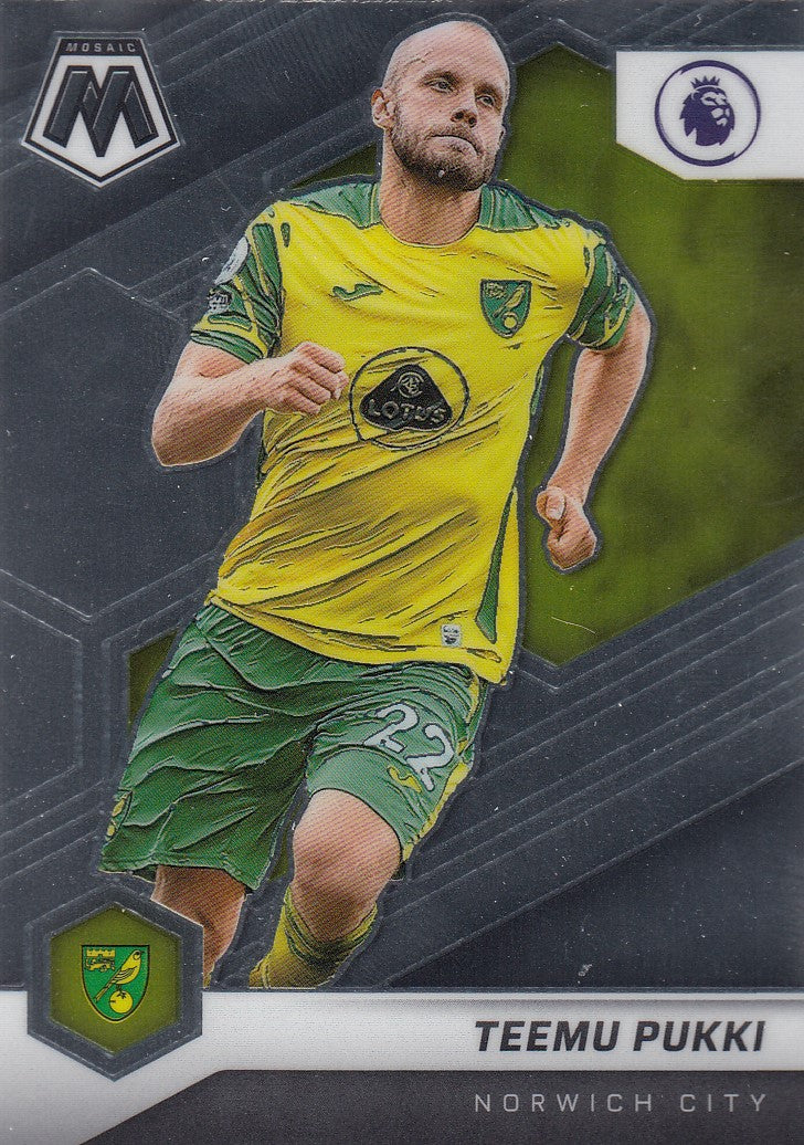 099. TEEMU PUKKI - NORWICH
