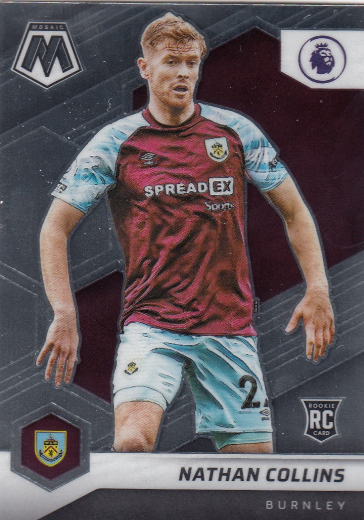 039. NATHAN COLLINS - BURNLEY - ROOKIE CARD