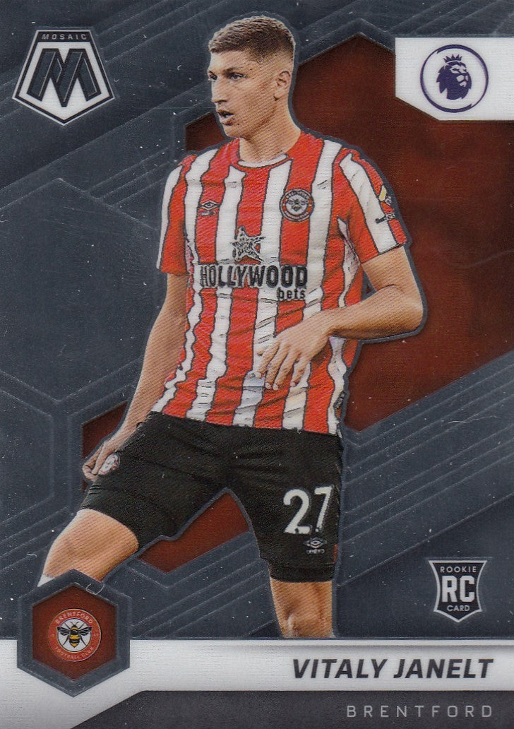 079. VITALY JANELT - BRENTFORD - ROOKIE CARD