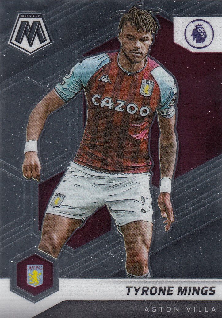 130. TYRONE MINGS - ASTON VILLA