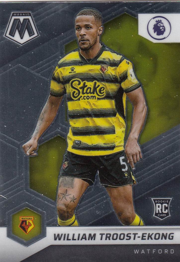050. WILLIAM TROOST-EKONG - WATFORD - ROOKIE CARD