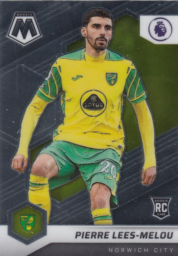 100. PIERRE LEES-MELOU - NORWICH - ROOKIE CARD