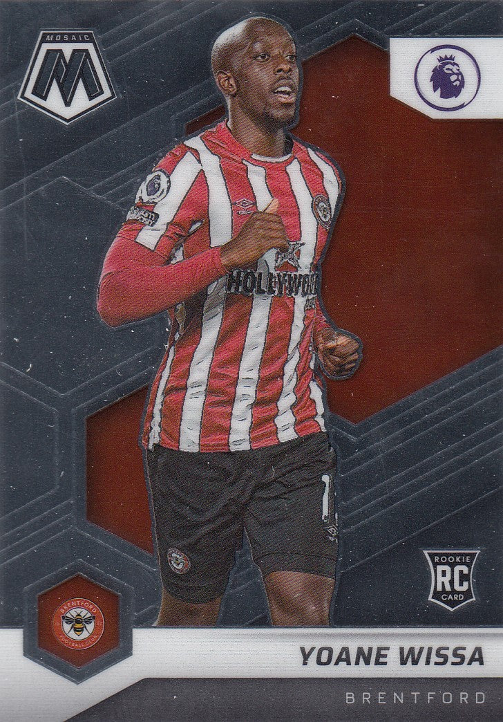 080. YOANE WISSA - BRENTFORD - ROOKIE CARD