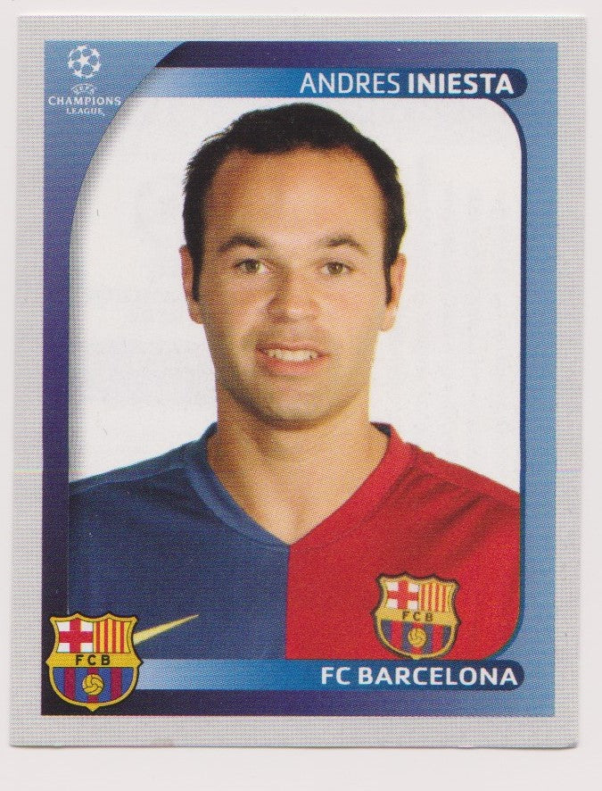 106. ANDRES INIESTA - FC BARCELONA