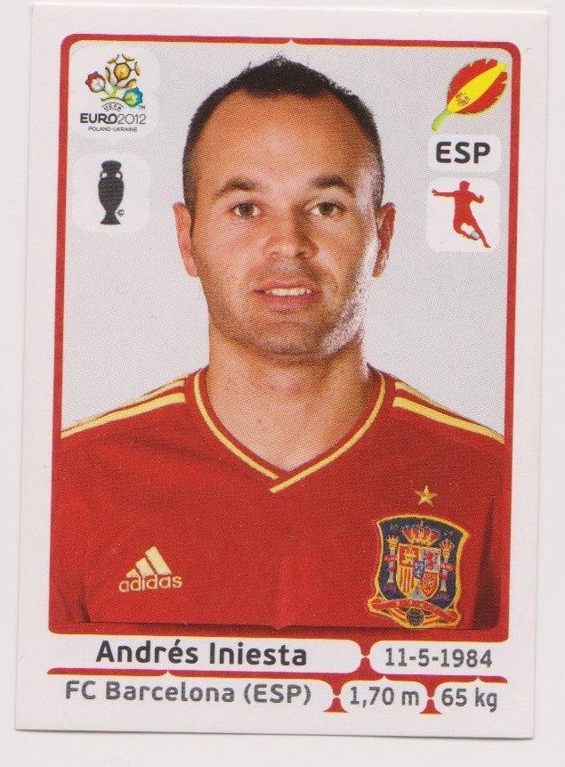 299. ANDRES INIESTA - SPAIN