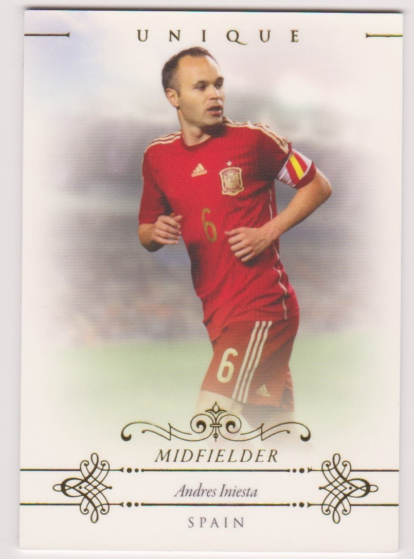 042. ANDRES INIESTA - SPAIN - MIDFIELDER