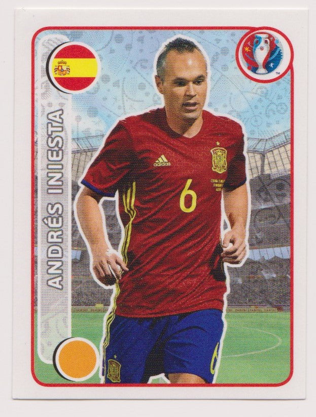 373. ANDRES INIESTA - SPAIN