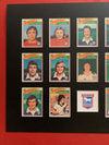 IPSWICH TOWN FOTBALLKORTMONTASJE FRA 1978/79