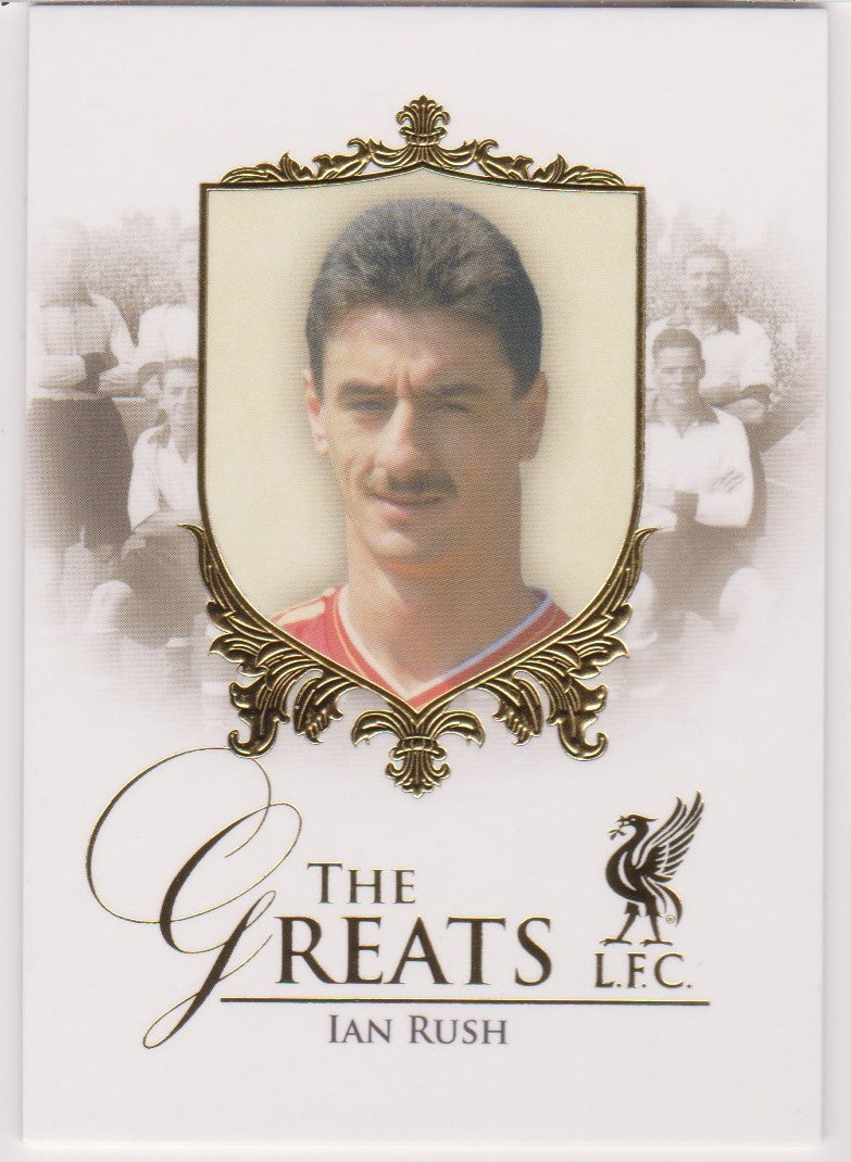 049. IAN RUSH - LIVERPOOL - THE GREATS
