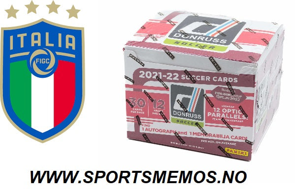 ITALY - PANINI DONRUSS - ROAD TO QATAR 2022 - BREAK#002