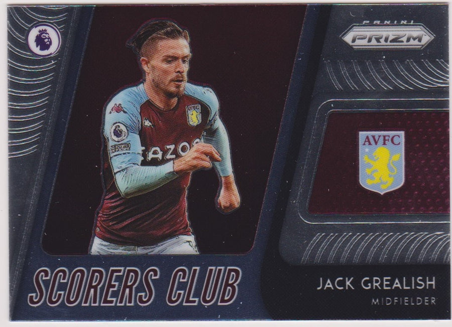 019. JACK GREALISH - ASTON VILLA - SCORERS CLUB