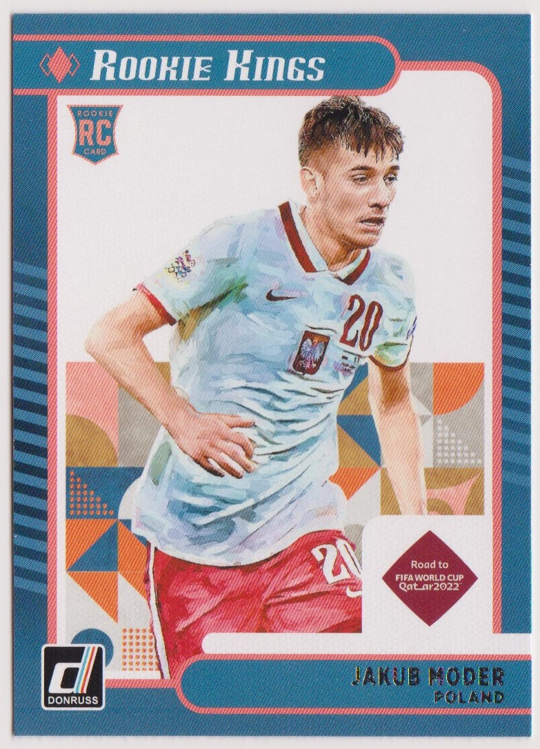 017. JACUB MODER - POLAND - ROOKIE KINGS