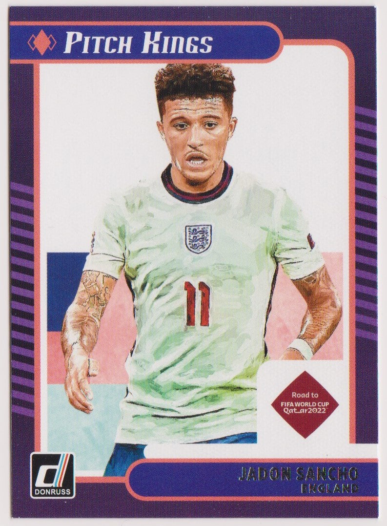 008. JADON SANCO  ENGLAND - PITCH KINGS