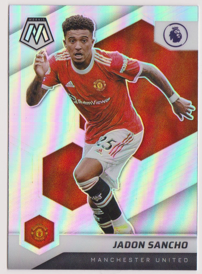 146. JADON SANCHO - MANCHESTER UNITED - SILVER