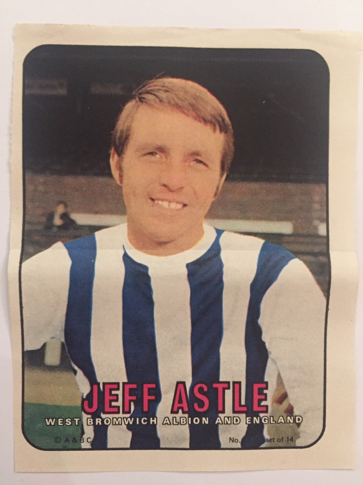 013. JEFF ASTLE - WEST BROMWICH ALBION