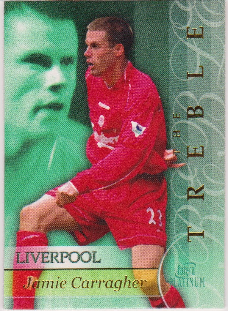 TR 03. JAMIE CARRAGHER - FUTERA PLATINUM THE TREBLE #250