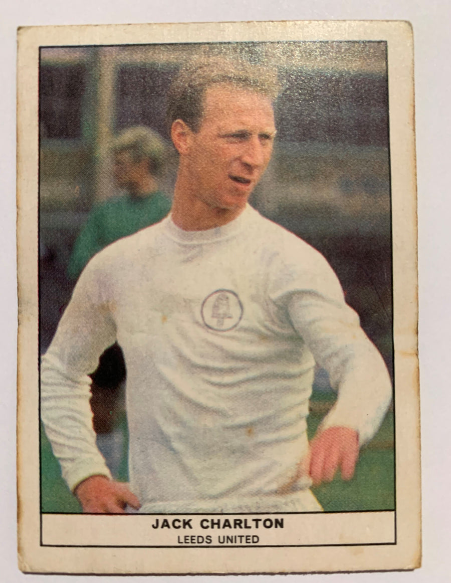 JACK CHARLTON - LEEDS UNITED  - ANGLO CONFECTIONERY 1969