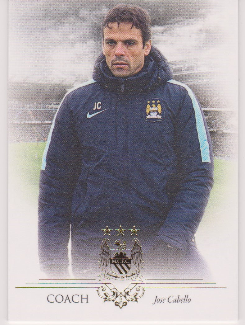 027. JOSE CABELLO - COACH - MANCHESTER CITY