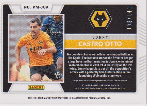 2020 - VOLCANIC MATERIAL - VM-JCA - JONNY CASTRO OTTO - WOLVERHAMPTON #149