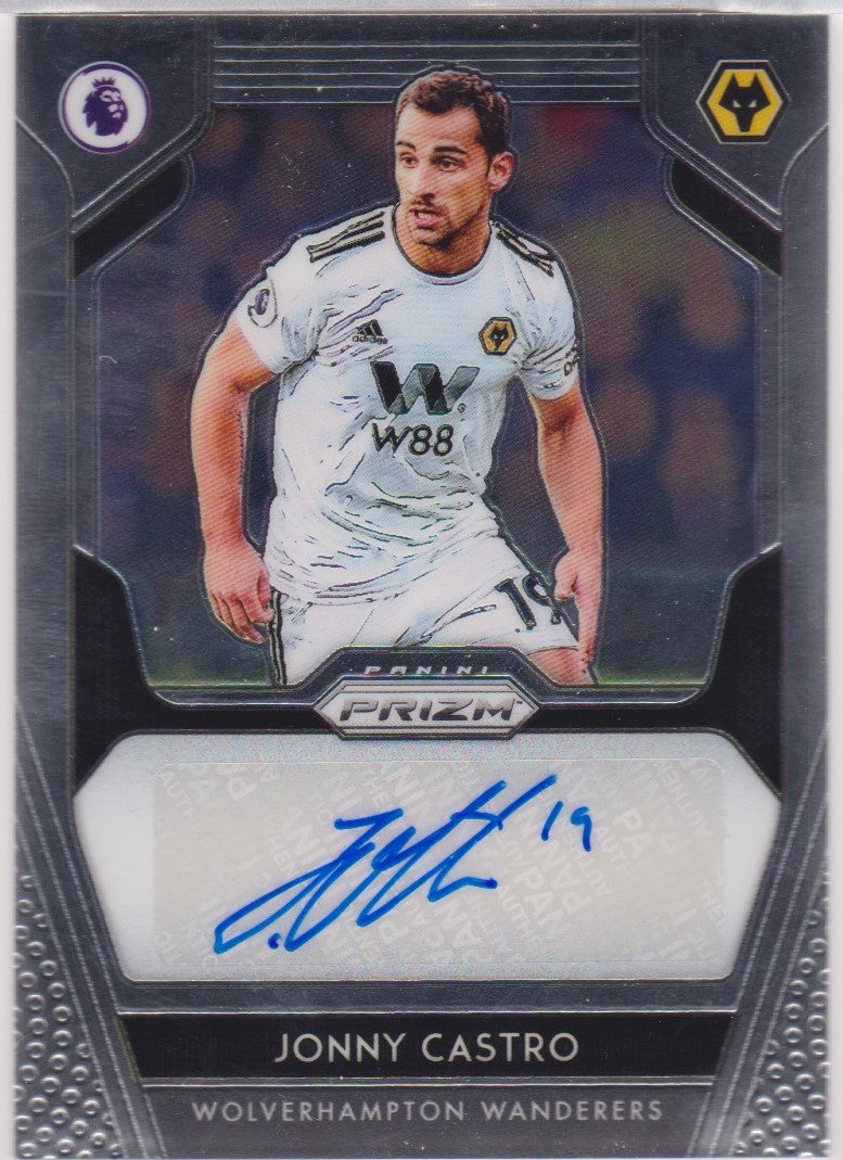 S-JNY. JONNY CASTRO - WOLVERHAMPTON WANDERERS - SIGNATURES